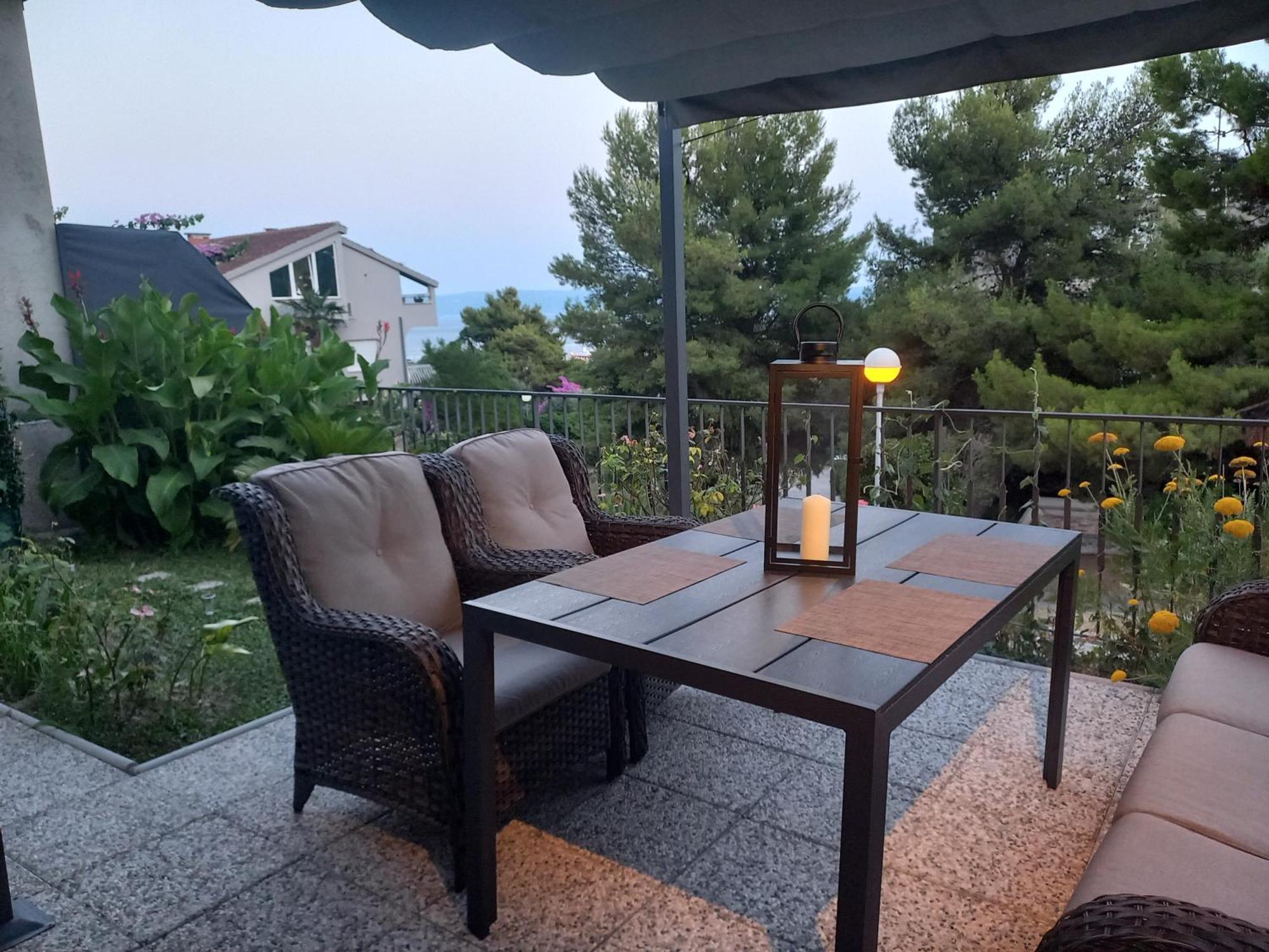Unique Residence With Garden And Sea View Split Extérieur photo